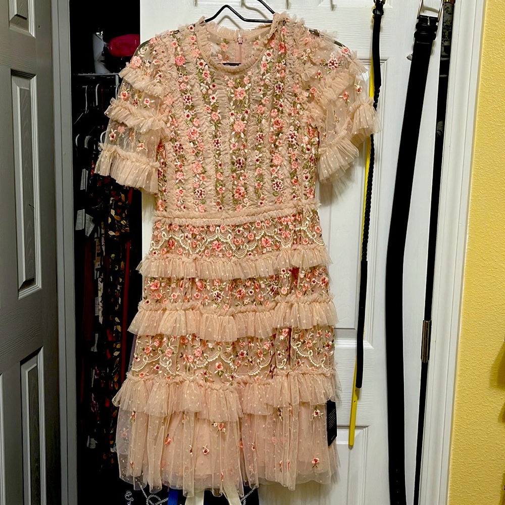 NWT- needle and thread minidress - size 6-